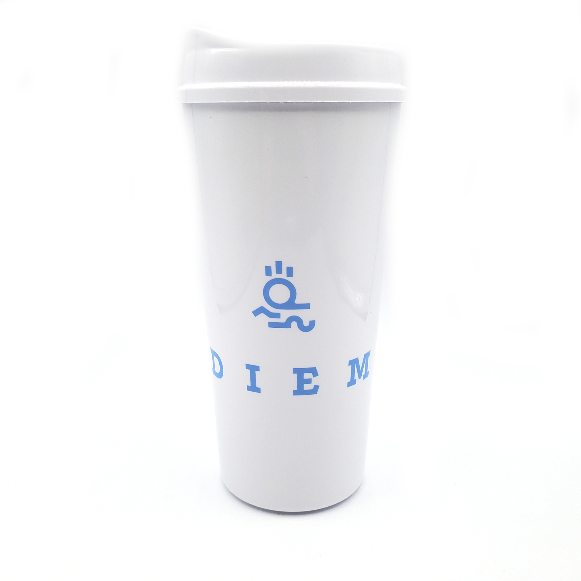 Plastic Travel Mug | Diem Cannabis